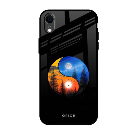 Yin Yang Balance Glossy Case for iPhone XR