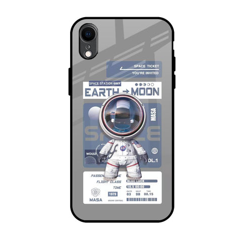 Space Flight Pass Glossy Case for iPhone XR