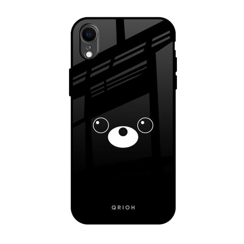 Cute Bear Glossy Case for iPhone XR