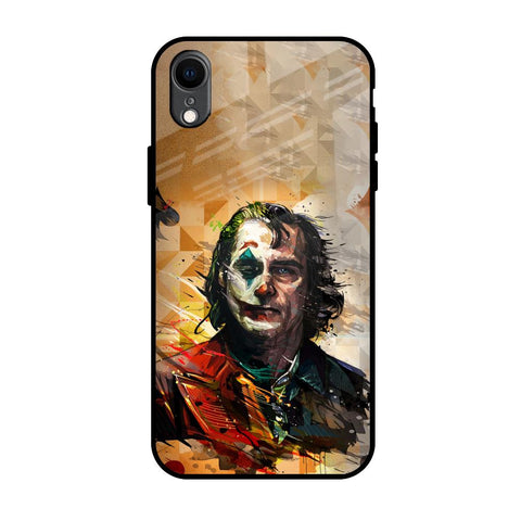 Psycho Villain Glossy Case for iPhone XR