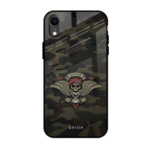 Army Warrior Glossy Case for iPhone XR