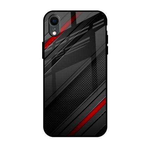 Modern Abstract Glossy Case for iPhone XR