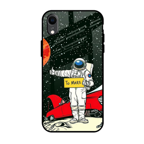 Astronaut on Mars Glossy Case for iPhone XR