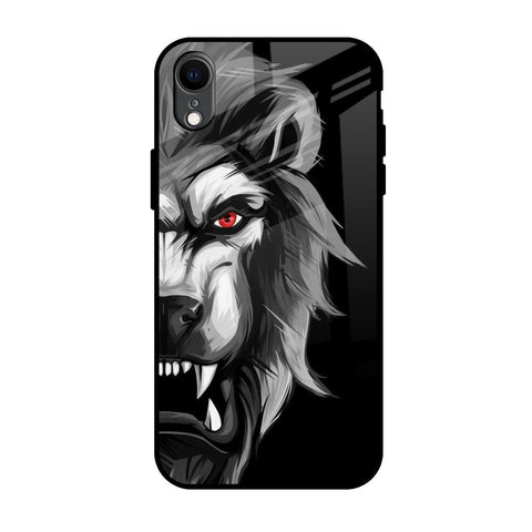 Wild Lion Glossy Case for iPhone XR