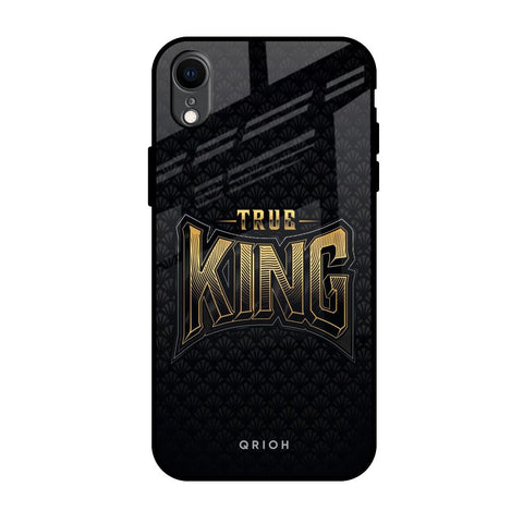 True King Glossy Case for iPhone XR