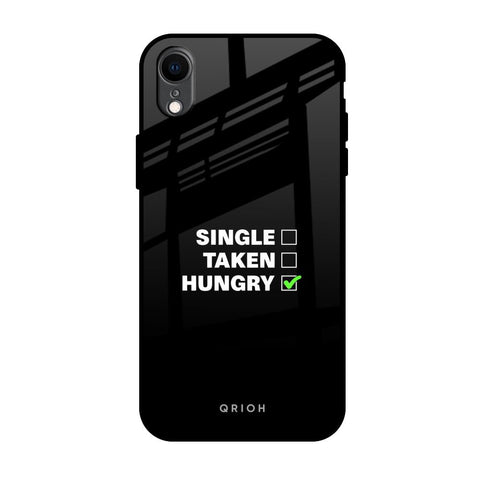 Hungry Glossy Case for iPhone XR