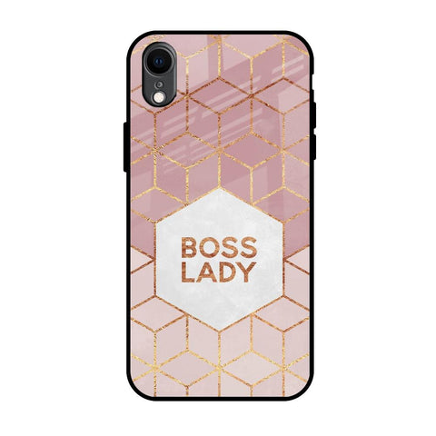 Boss Lady Glossy Case for iPhone XR