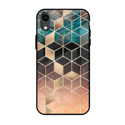 Bronze Texture Glossy Case for iPhone XR