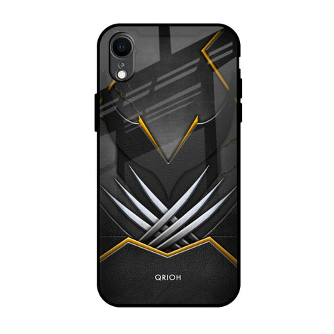 Black Warrior Glossy Case for iPhone XR