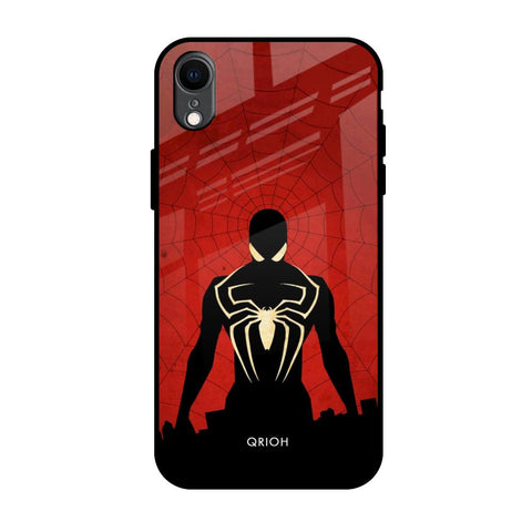 Mighty Superhero Glossy Case For iPhone XR