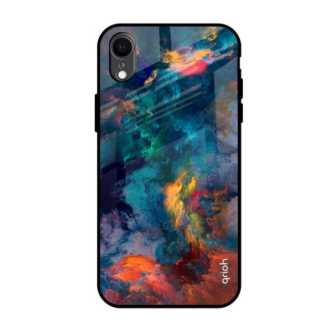 Cloudburst Glossy Case for iPhone XR