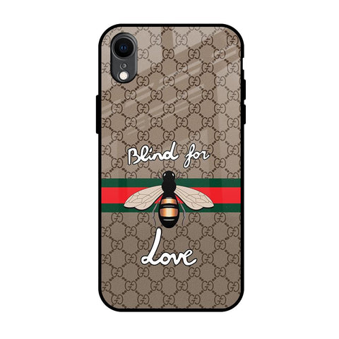 Blind For Love Glossy Case for iPhone XR