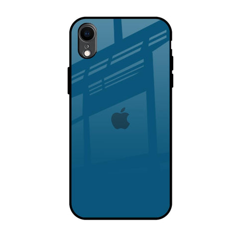 Cobalt Blue Glossy Case for iPhone XR