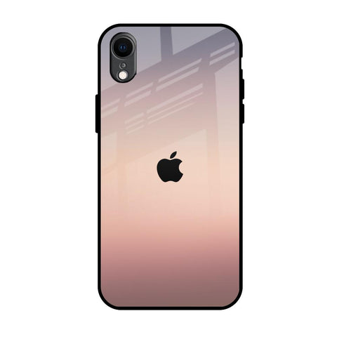 Golden Mauve Glossy Case for iPhone XR