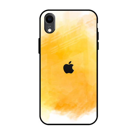 Rustic Orange Glossy Case for iPhone XR