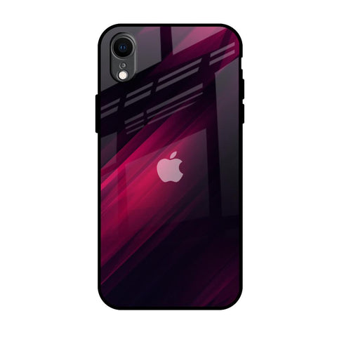 Razor Black Glossy Case for iPhone XR