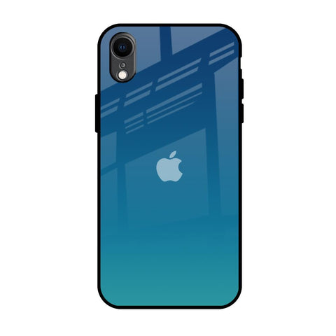 Celestial Blue Glossy Case For iPhone XR