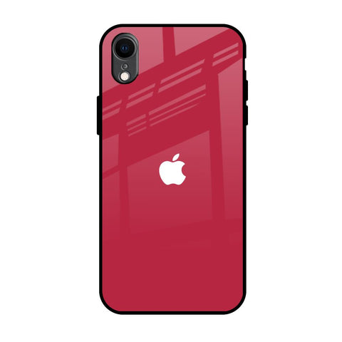 Solo Maroon Glossy case for iPhone XR