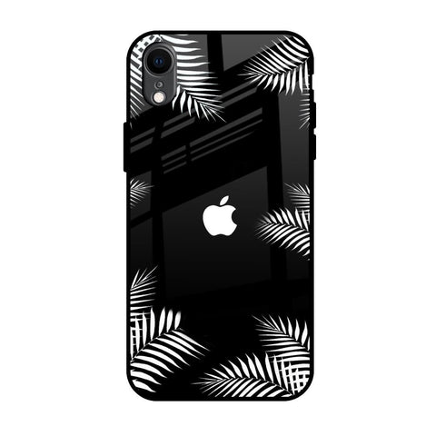 Zealand Fern Design Glossy Case For iPhone XR