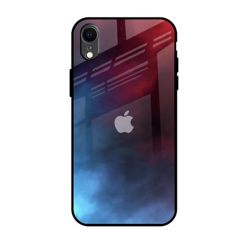Smokey Watercolor Glossy Case for iPhone XR