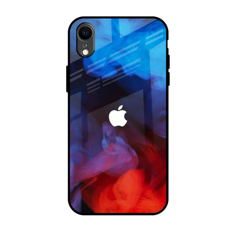 Dim Smoke Glossy Case for iPhone XR