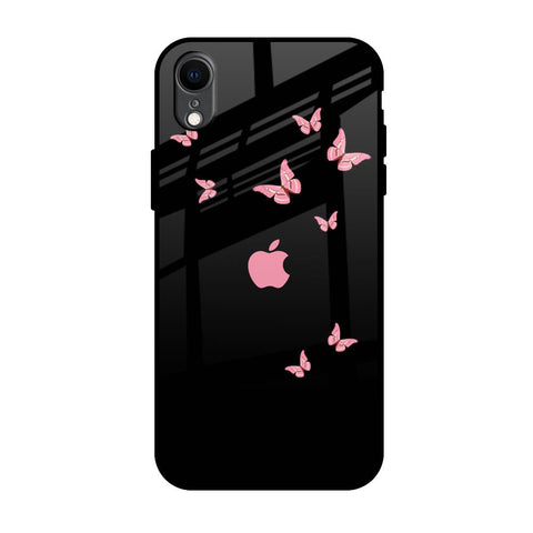 Fly Butterfly Glossy Case for iPhone XR