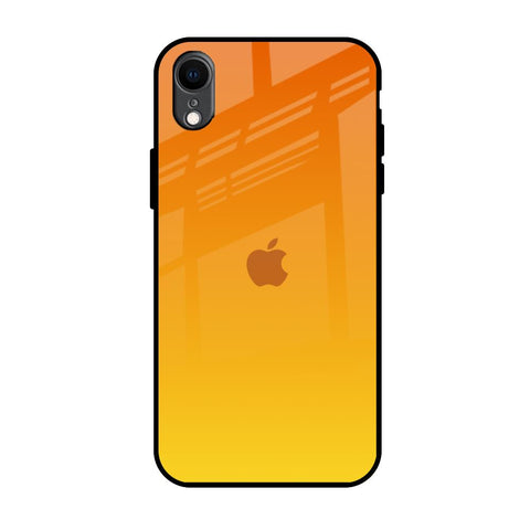 Sunset Glossy Case for iPhone XR