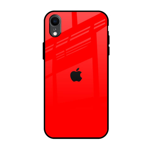 Blood Red Glossy Case for iPhone XR