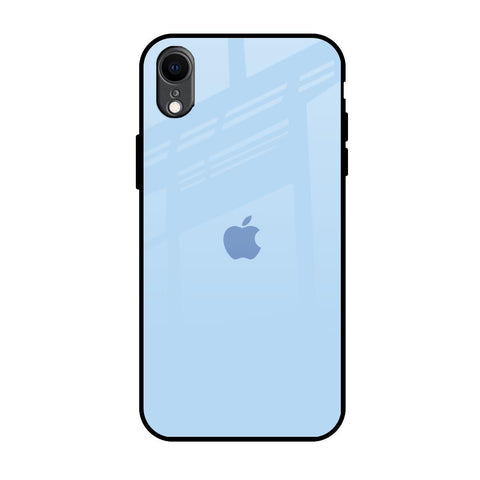Pastel Sky Blue Glossy Case for iPhone XR