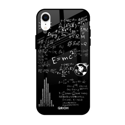 Funny Math Glossy Case for Apple iPhone XR