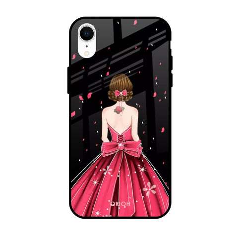 Fashion Princess Glossy Case for Apple iPhone XR