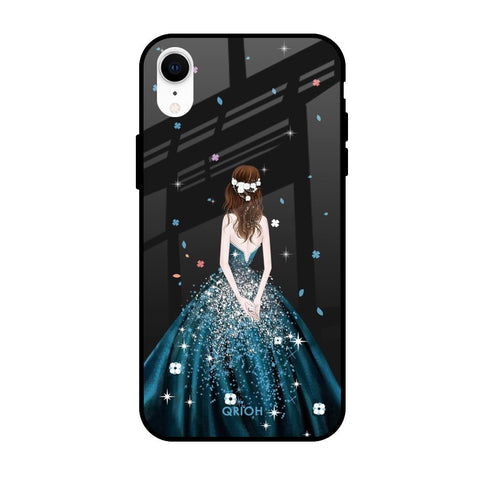 Queen Of Fashion Glossy Case for Apple iPhone XR