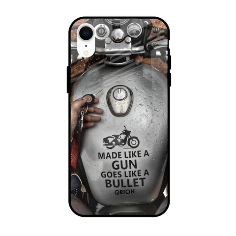 Royal Bike Glossy Case for Apple iPhone XR