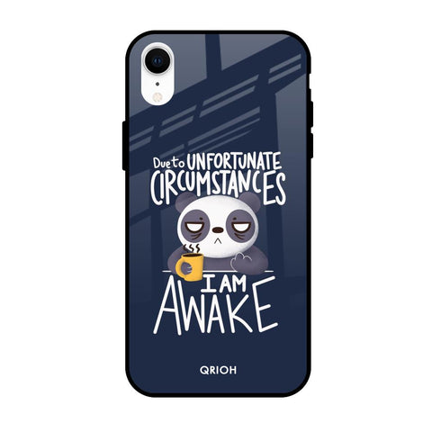Struggling Panda Glossy Case for Apple iPhone XR