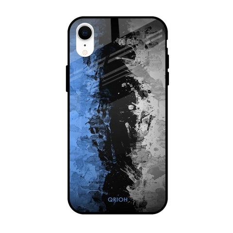 Dark Grunge Glossy Case for Apple iPhone XR