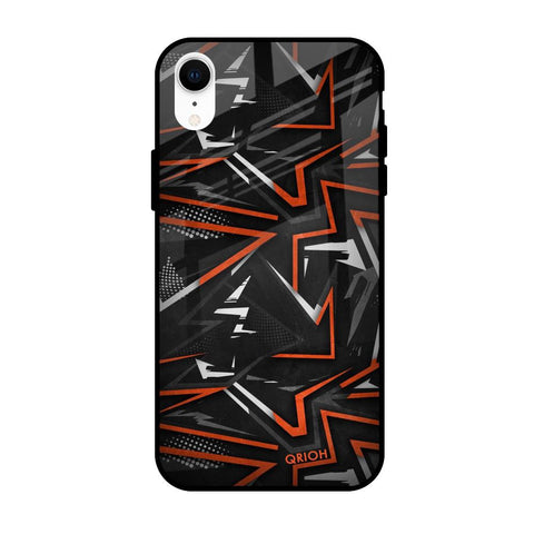 Vector Art Glossy Case for Apple iPhone XR