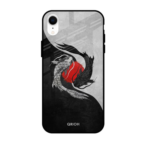 Japanese Art Glossy Case for Apple iPhone XR