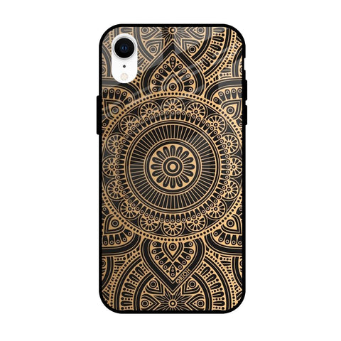 Luxury Mandala Glossy Case for Apple iPhone XR