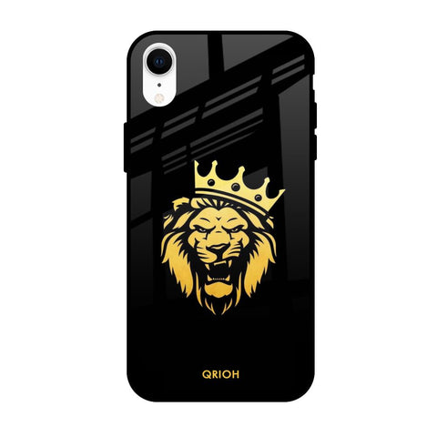 Lion The King Glossy Case for Apple iPhone XR