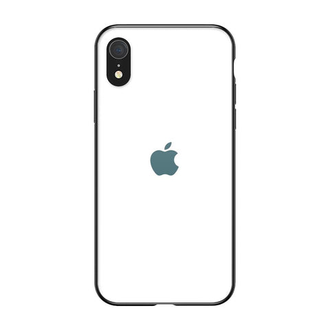 Arctic White Glossy Case for iPhone XR