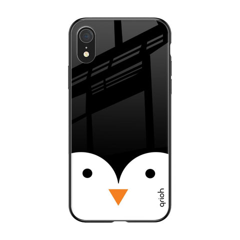 Cute Penguin Glossy Case for iPhone XR