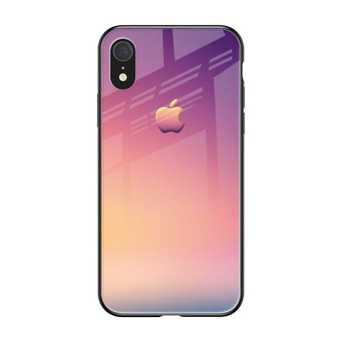 Lavender Purple Glossy case for iPhone XR