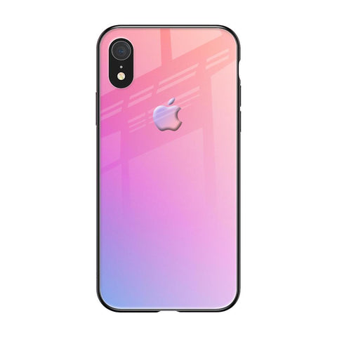 Dusky Iris Glossy case for iPhone XR