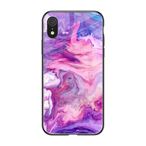 Cosmic Galaxy Glossy Case for iPhone XR