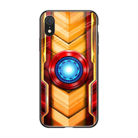 Arc Reactor Glossy Case for iPhone XR