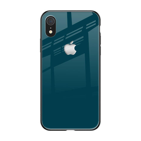 Emerald Glossy Case for iPhone XR