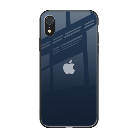 Overshadow Blue Glossy Case For iPhone XR