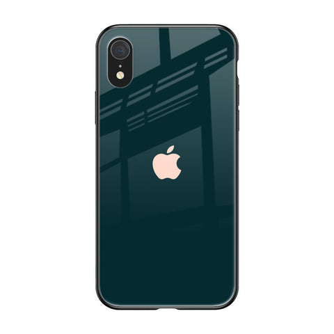 Hunter Green Glossy Case For iPhone XR