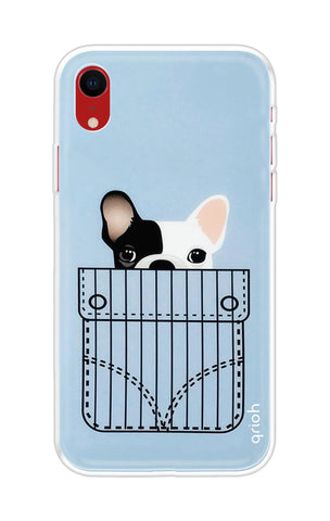 Cute Dog Soft Cover for iPhone XR