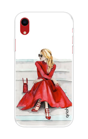 Still Waiting Soft Cover for iPhone XR